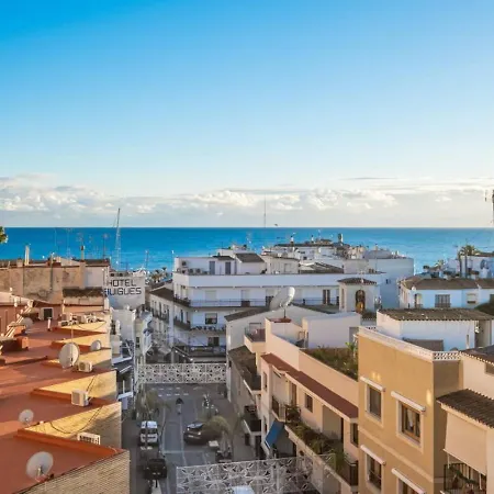 Vistas Laterales Al Mar De 2 Hab Wifi Moraira