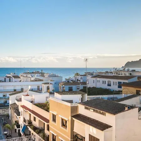 Apartment Vistas Laterales Al Mar De 2 Hab Wifi Moraira